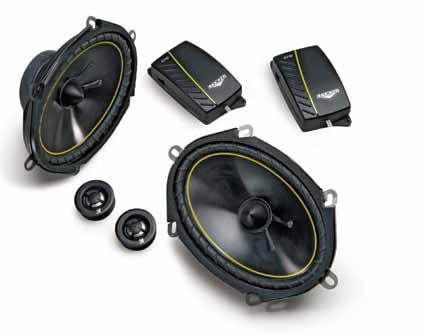 Kicker DS Component Speakers